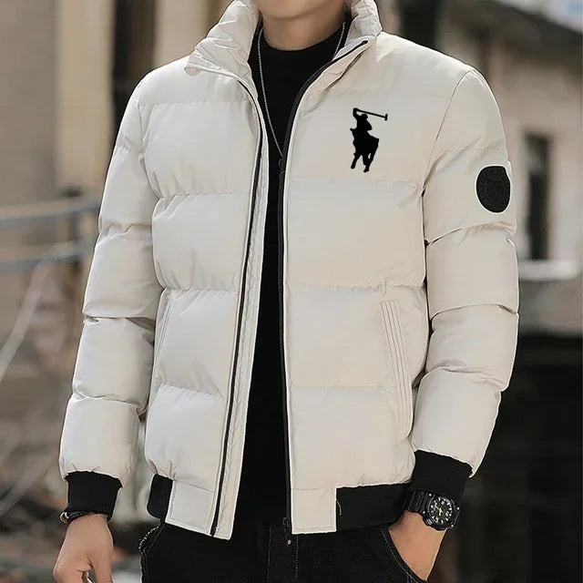 2025 Autumn/Winter fashion zipper cotton jacket