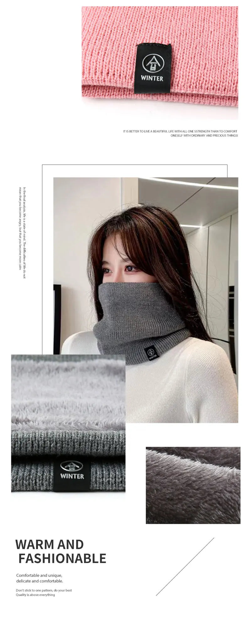 Women Winter Scarf