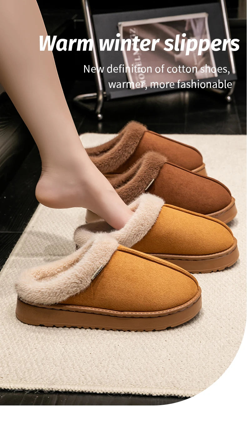 Fashion Women Fluffy Slippers