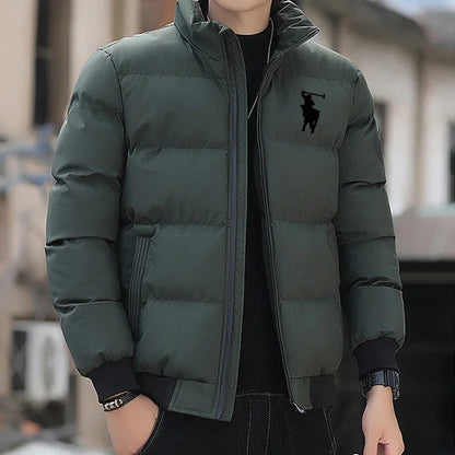2025 Autumn/Winter fashion zipper cotton jacket