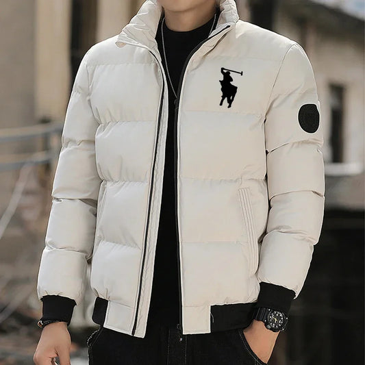 2025 Autumn/Winter fashion zipper cotton jacket