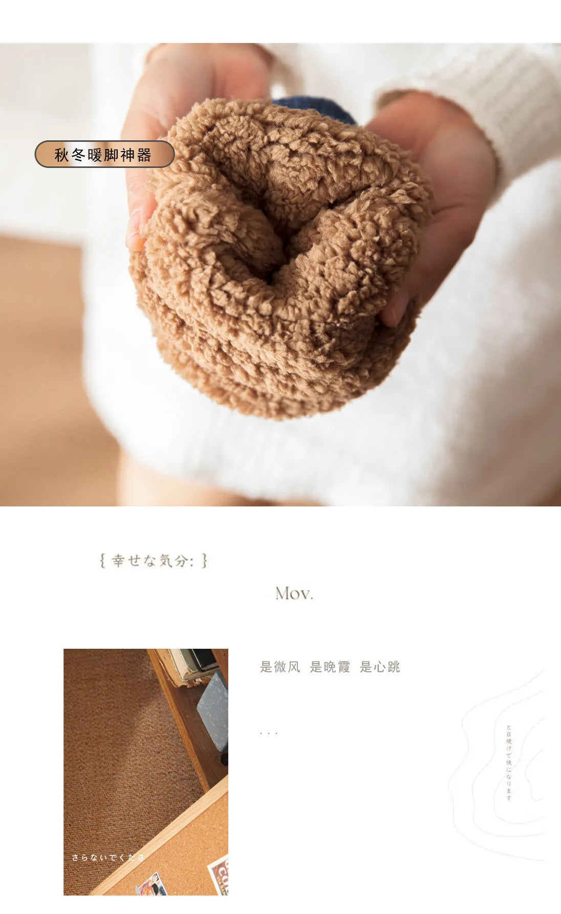 Women Winter Socks