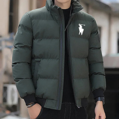 2025 Autumn/Winter fashion zipper cotton jacket