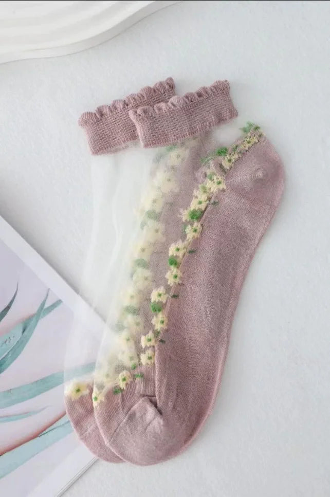Damensocken