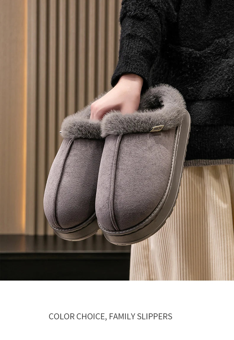 Fashion Women Fluffy Slippers