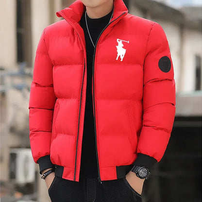 2025 Autumn/Winter fashion zipper cotton jacket
