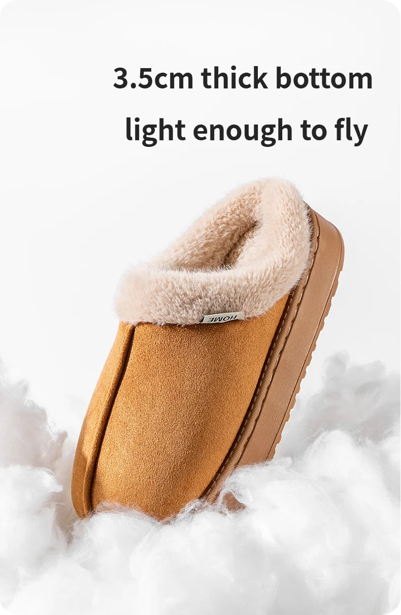 Fashion Women Fluffy Slippers