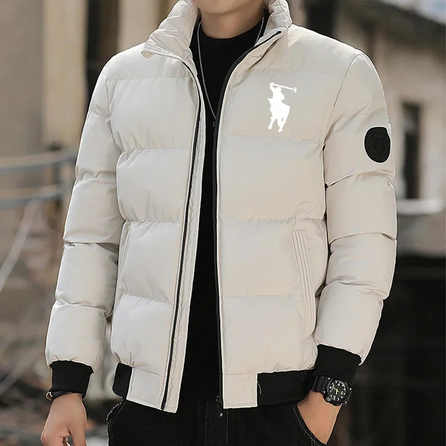 2025 Autumn/Winter fashion zipper cotton jacket