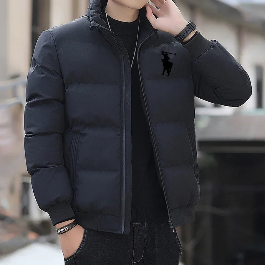 2025 Autumn/Winter fashion zipper cotton jacket