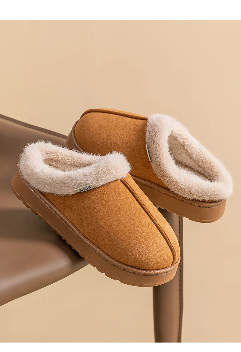 Fashion Women Fluffy Slippers