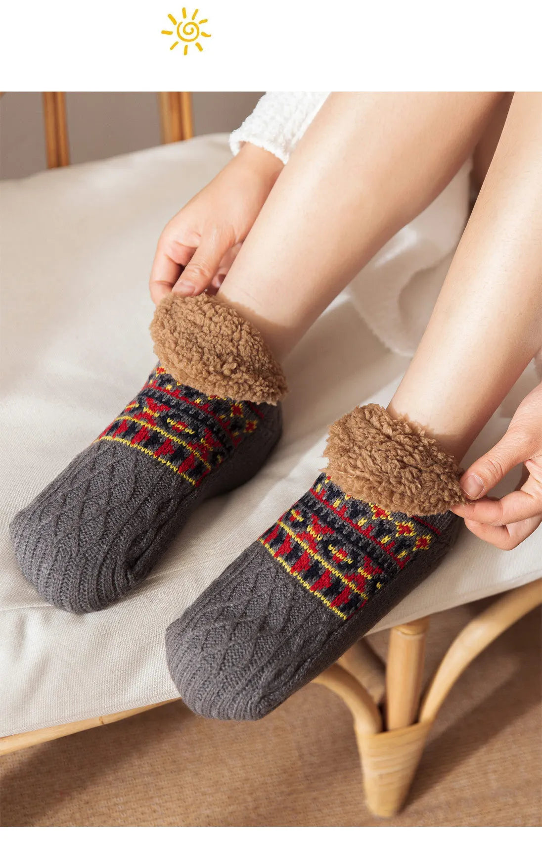 Women Winter Socks