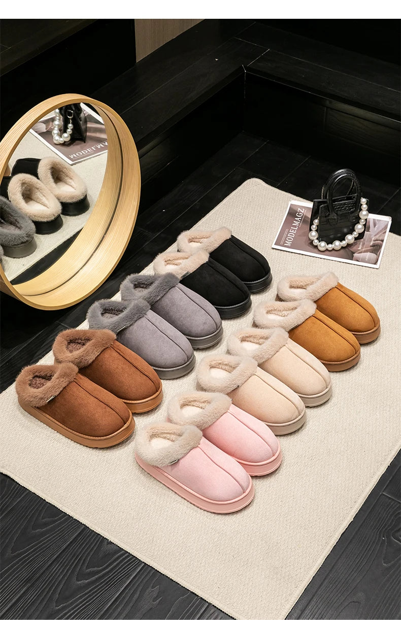 Fashion Women Fluffy Slippers