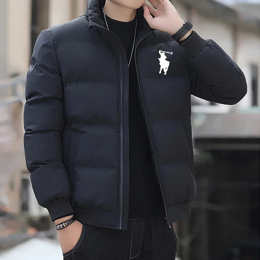 2025 Autumn/Winter fashion zipper cotton jacket