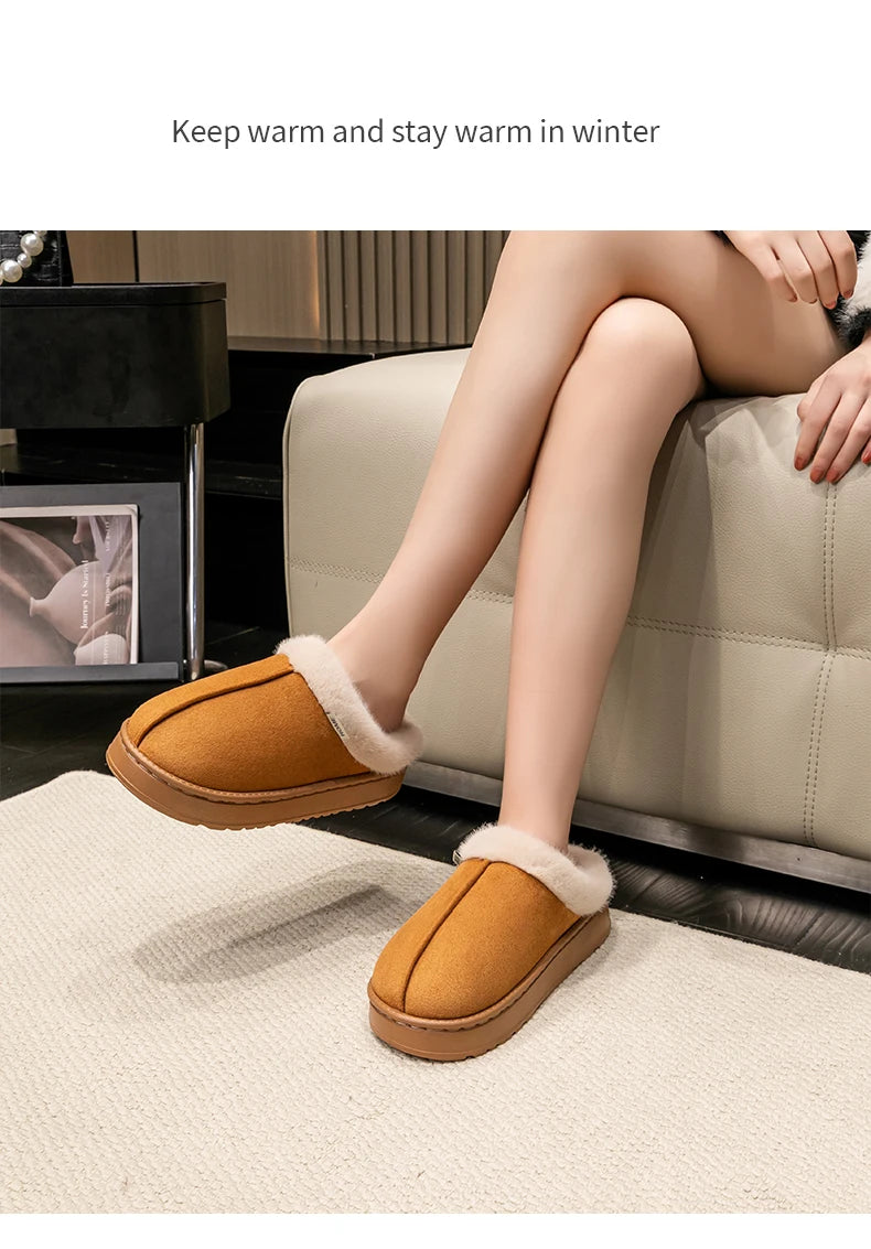 Fashion Women Fluffy Slippers