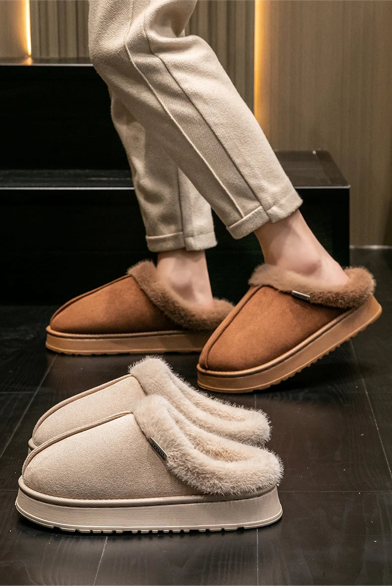 Fashion Women Fluffy Slippers