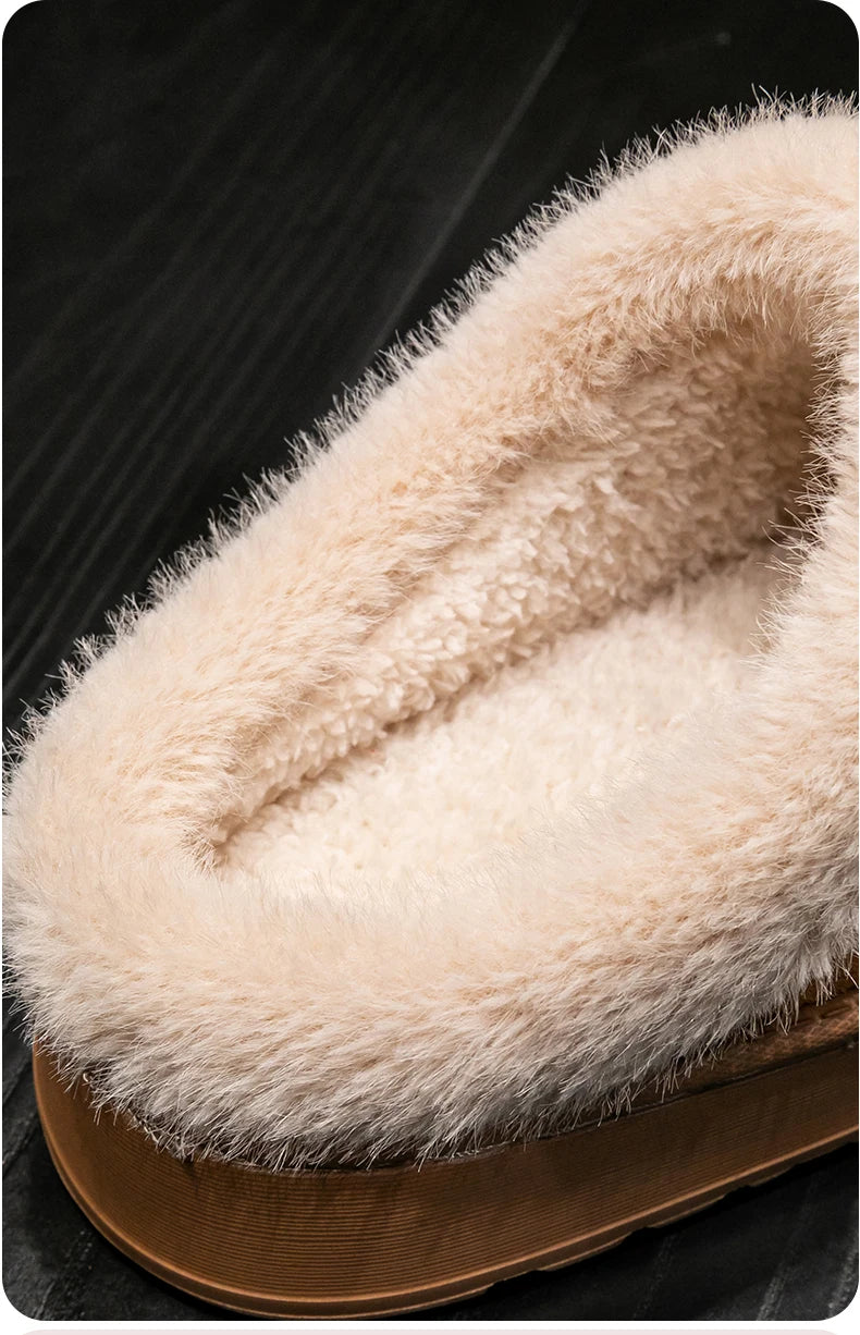 Fashion Women Fluffy Slippers
