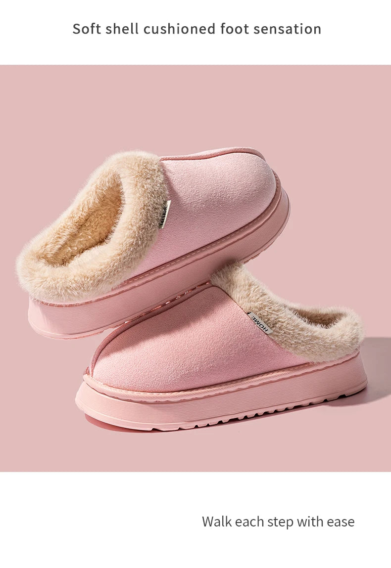 Fashion Women Fluffy Slippers