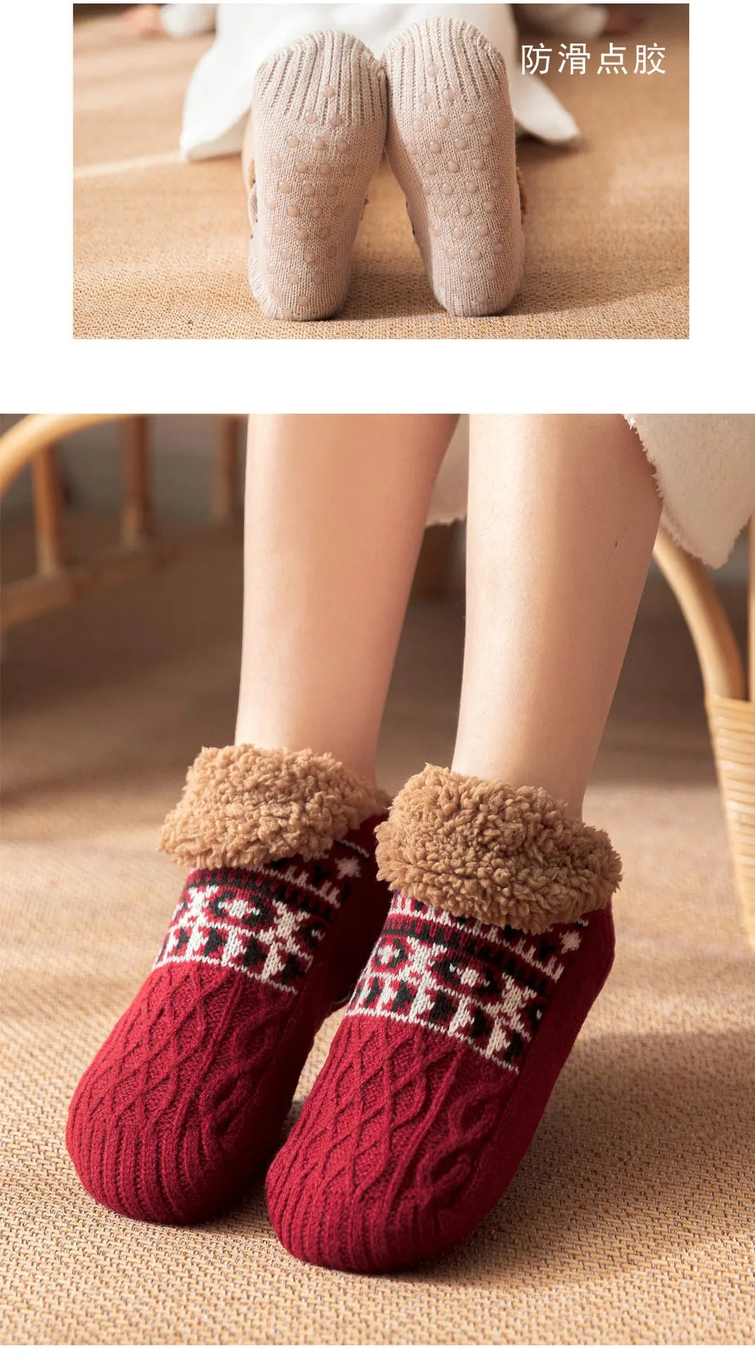Women Winter Socks