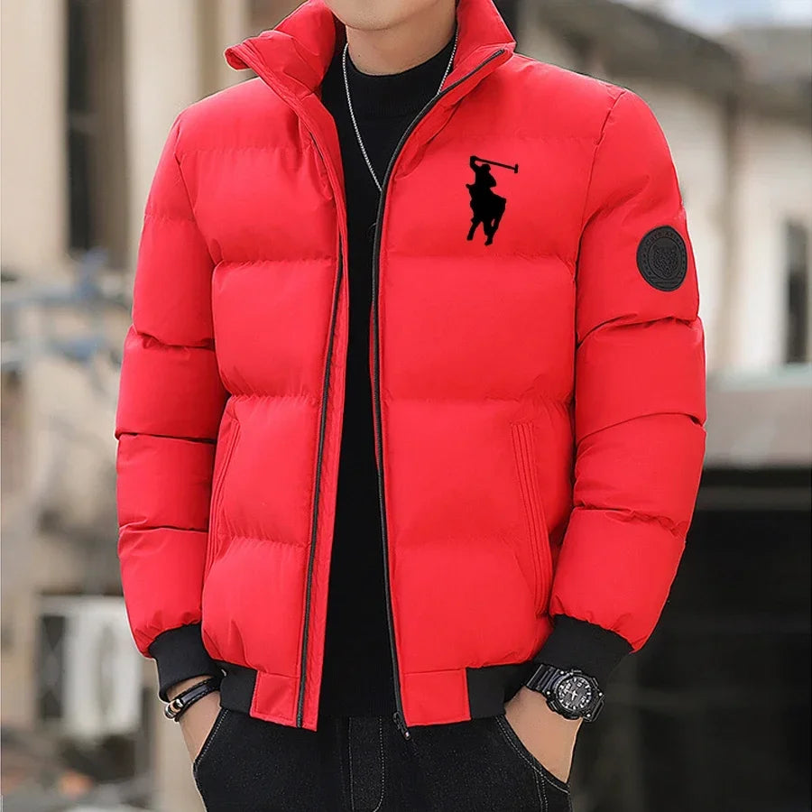 2025 Autumn/Winter fashion zipper cotton jacket